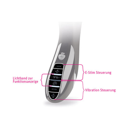 MYSTIM - TICKLING TRUMAN E-STIM VIBRATOR