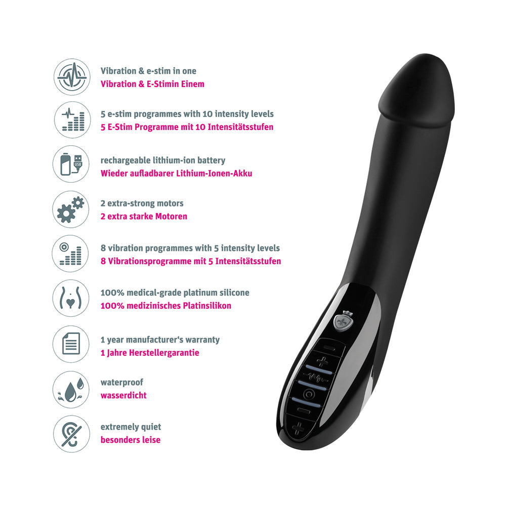 MYSTIM - TICKLING TRUMAN E-STIM VIBRATOR