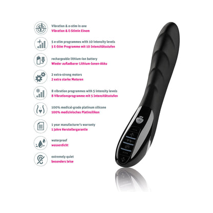 MYSTIM - SIZZLING SIMON E-STIM VIBRATOR