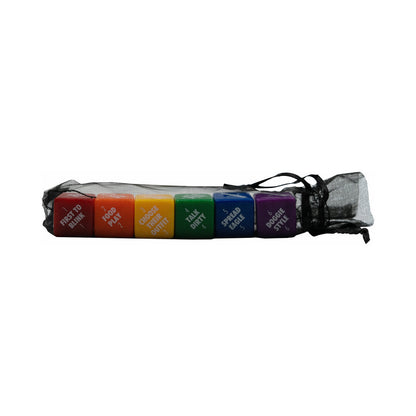 CREATIVE CONCEPTIONS - SEXY 6 PRIDE EDITION DICE GAME