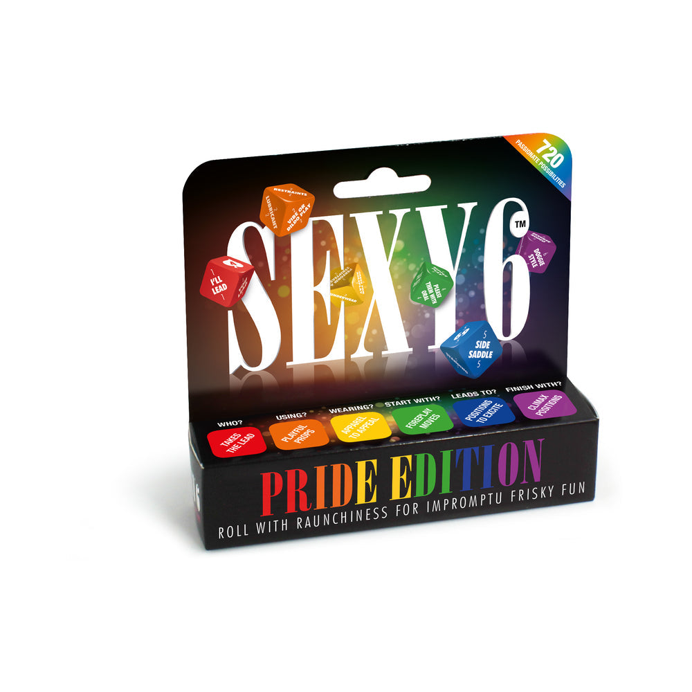 CREATIVE CONCEPTIONS - SEXY 6 PRIDE EDITION DICE GAME