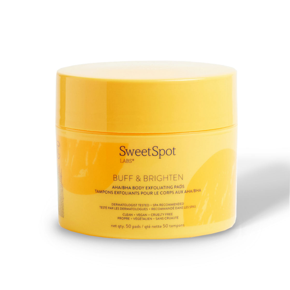 SWEET SPOT LABS - DISCOS ESFOLIANTES CORPORAIS BUFF & BRIGHTEN DA SWEETSPOT LABS