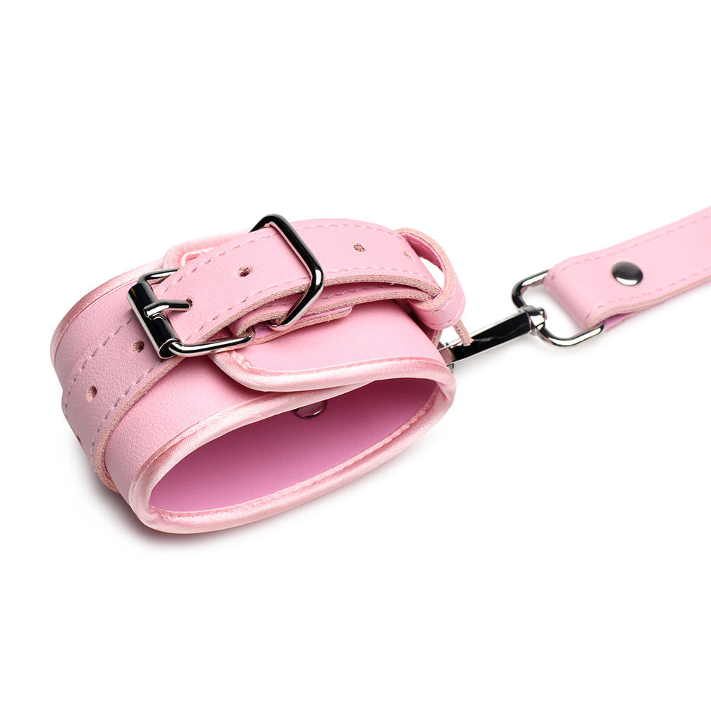 XR BRANDS - STRICT BONDAGE HARNESS WITH BOWS