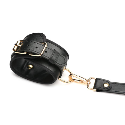 XR BRANDS - ARNÊS DE BONDAGE RIGOROSO COM LAÇOS 2XL