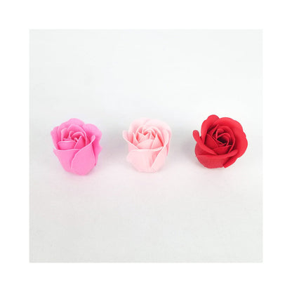 É O MÁXIMO - CONJUNTO DE SABONETES EM PÉTALAS DE ROSA SOAP BUD