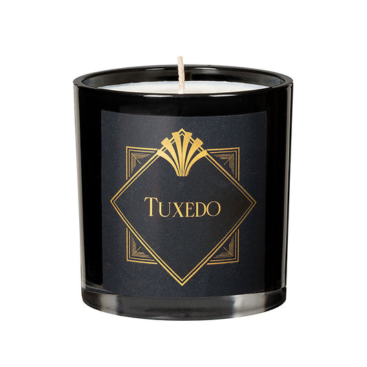 OLIVIA'S BOUDOIR - CANDLE TUXEDO 6.5 OZ.