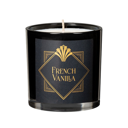 OLIVIA'S BOUDOIR - CANDLE FRENCH VANILLA 6.5 OZ.