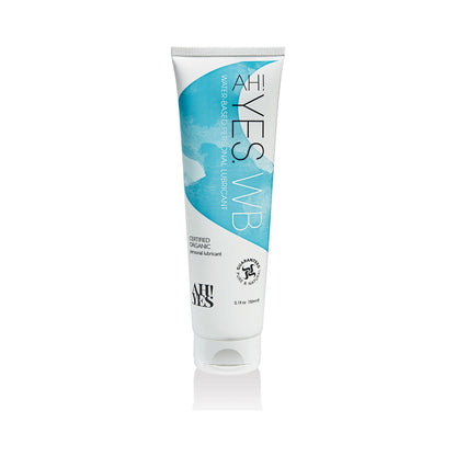 AH! YES - LUBRIFICANTE ÍNTIMO À BASE DE ÁGUA WB 150 ML
