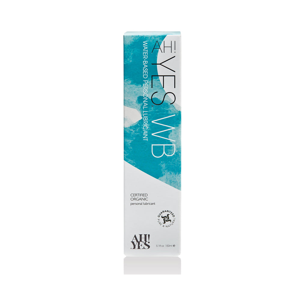 AH! YES - LUBRIFICANTE ÍNTIMO À BASE DE ÁGUA WB 150 ML