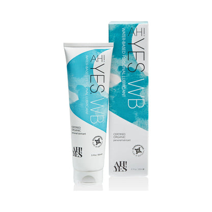 YES - WB WATER-BASED PERSONAL LUBRICANT 5.1 OZ.