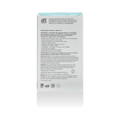 YES - WB WATER-BASED PERSONAL LUBRICANT APPLICATORS 6-PACK 0.17 OZ.