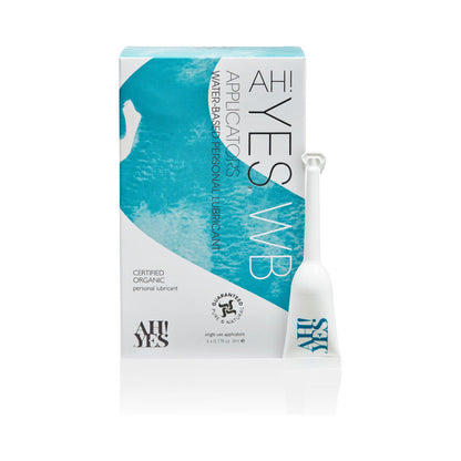 YES - WB WATER-BASED PERSONAL LUBRICANT APPLICATORS 6-PACK 0.17 OZ.