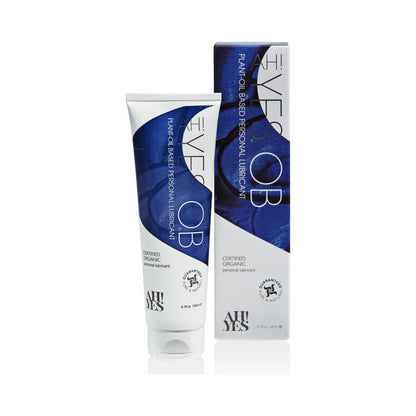 YES - OB PLANT-OIL BASED PERSONAL LUBRICANT 4.7 OZ.