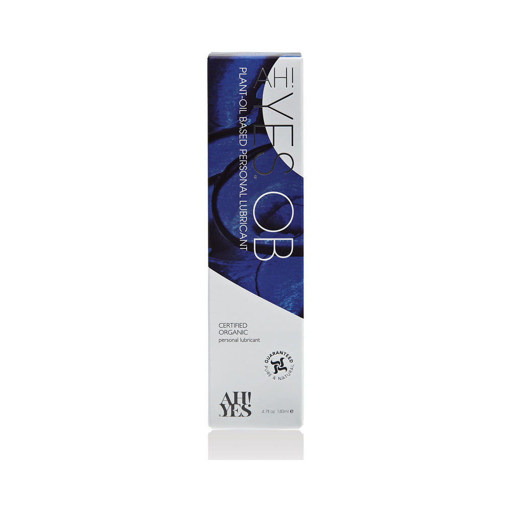 YES - OB PLANT-OIL BASED PERSONAL LUBRICANT 4.7 OZ.