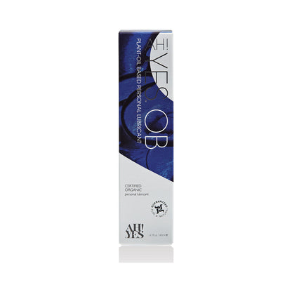 YES - OB PLANT-OIL BASED PERSONAL LUBRICANT 4.7 OZ.