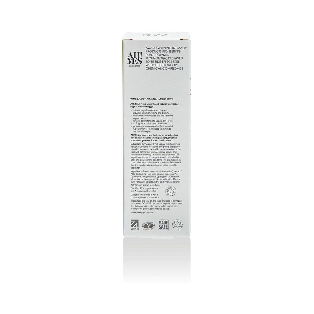YES - VM VAGINAL MOISTURIZING GEL 3.4 OZ.
