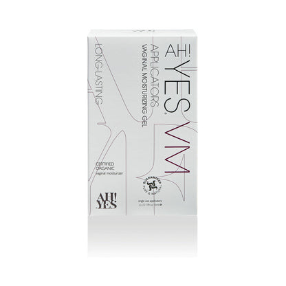 AH! YES - VM VAGINAL MOISTURIZING GEL APPLICATOR 6-PACK 0.17 OZ.