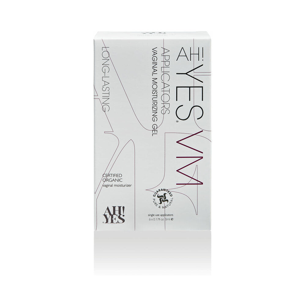YES - VM VAGINAL MOISTURIZING GEL APPLICATOR 6-PACK 0.17 OZ.