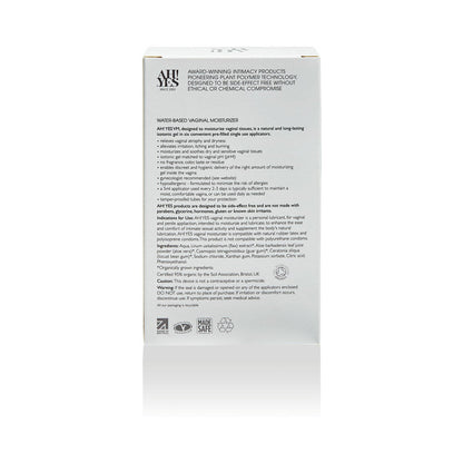 AH! YES - VM VAGINAL MOISTURIZING GEL APPLICATOR 6-PACK 0.17 OZ.