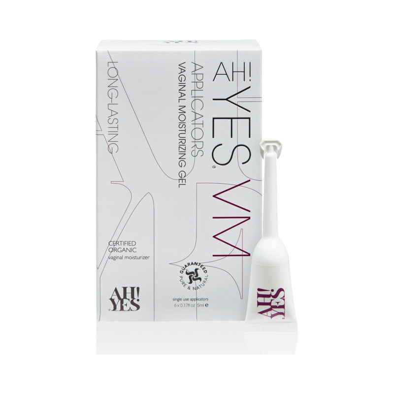 YES - VM VAGINAL MOISTURIZING GEL APPLICATOR 6-PACK 0.17 OZ.