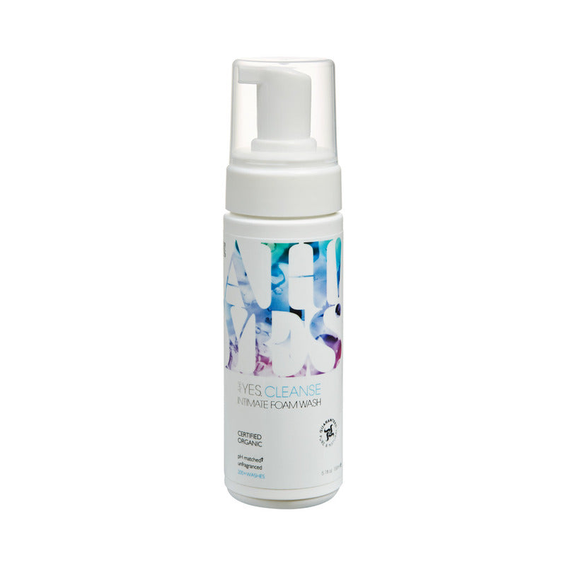 AH! YES - CLEANSE INTIMATE FOAM WASH FRAGRANCE-FREE 5.1 OZ.