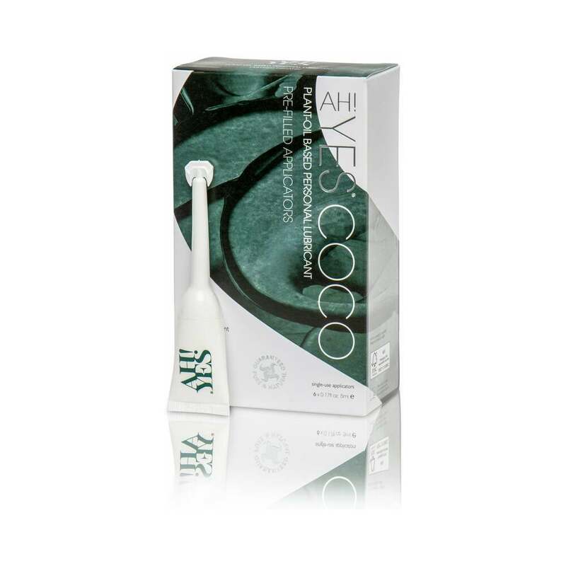 YES - COCO PLANT-OIL BASED PERSONAL LUBRICANT APPLICATORS 6-PACK 0.17 OZ.