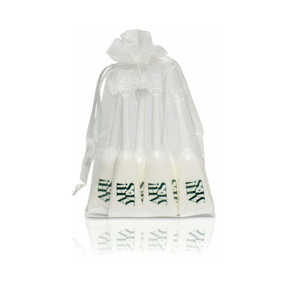 YES - COCO PLANT-OIL BASED PERSONAL LUBRICANT APPLICATORS 6-PACK 0.17 OZ.