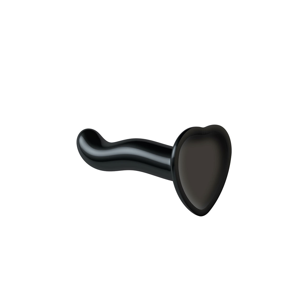 LOVELY PLANET - DILDO STRAP-ON P&G-SPOT PRETO PEQUENO