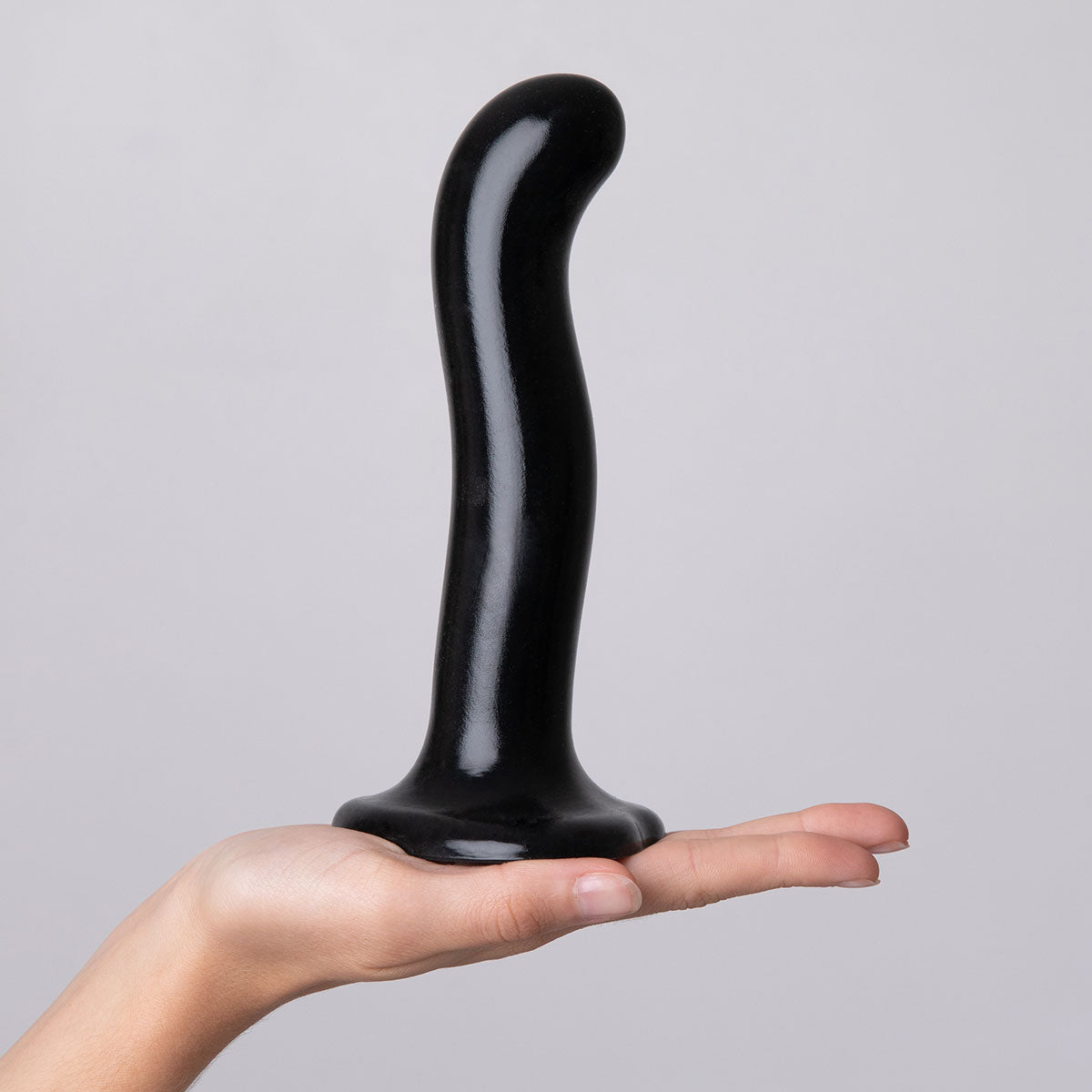LOVELY PLANET - DILDO STRAP-ON P&G-SPOT PRETO PEQUENO