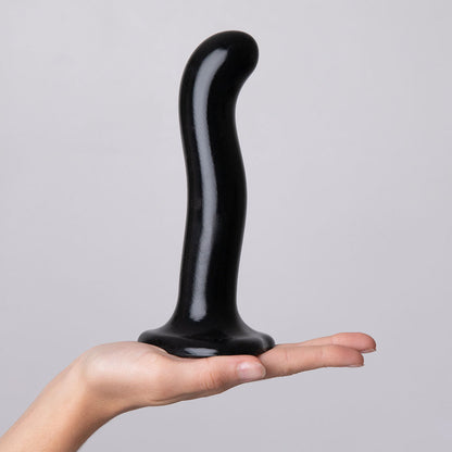 LOVELY PLANET - DILDO STRAP-ON P&G-SPOT PRETO PEQUENO