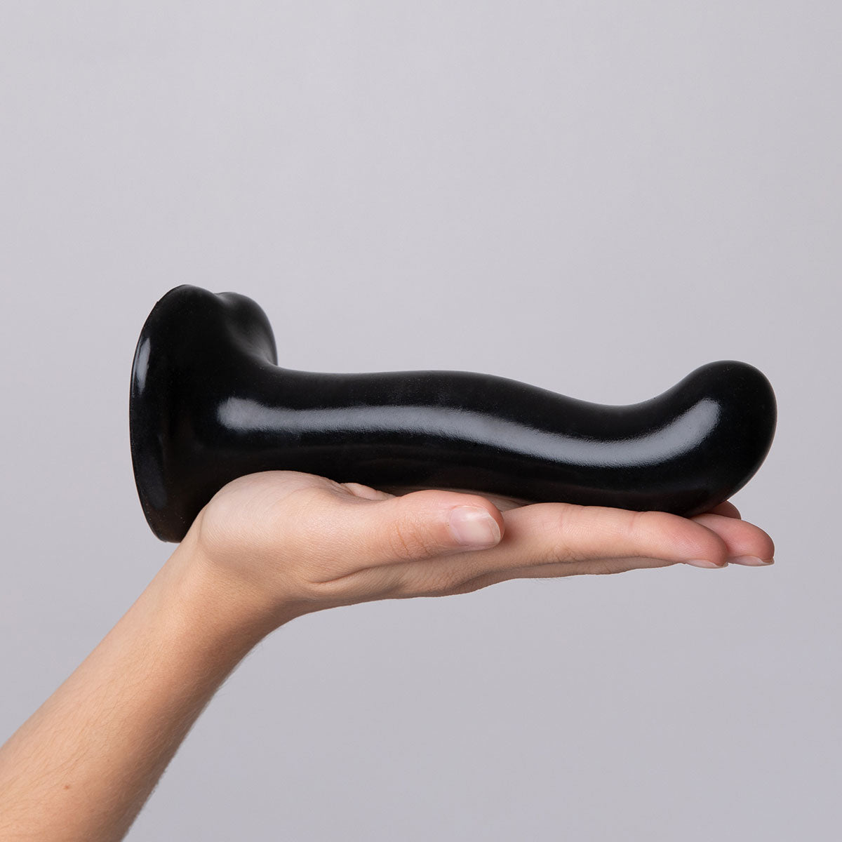 LOVELY PLANET - DILDO STRAP-ON P&G-SPOT PRETO PEQUENO