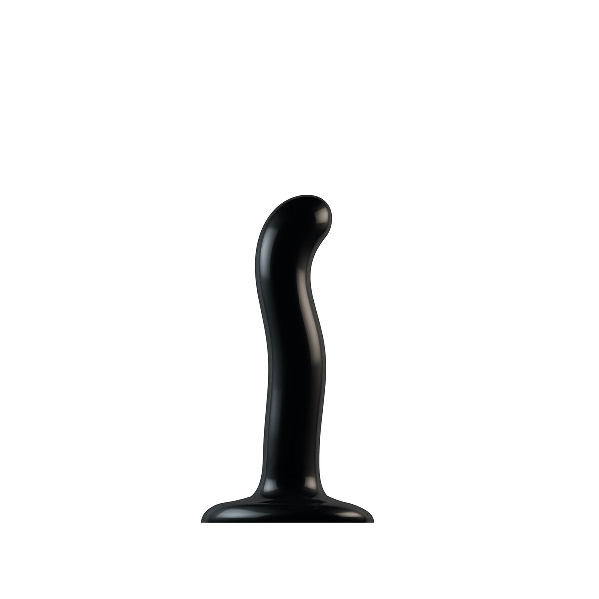 LOVELY PLANET - DILDO STRAP-ON P&G-SPOT PRETO PEQUENO