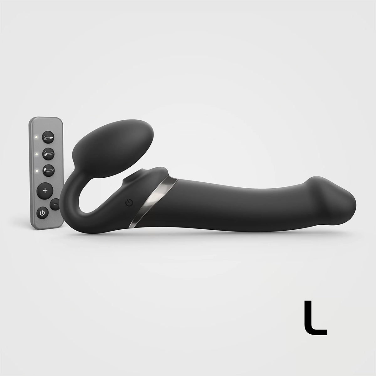 LOVELY PLANET - STRAP ON ME MULTI-ORGASM BENDABLE STRAPLESS STRAP-ON LARGE