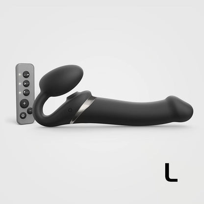 LOVELY PLANET - STRAP ON ME MULTI-ORGASM BENDABLE STRAPLESS STRAP-ON LARGE