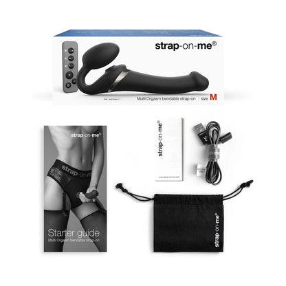 LOVELY PLANET - STRAP ON ME MULTI-ORGASM BENDABLE STRAPLESS STRAP-ON LARGE