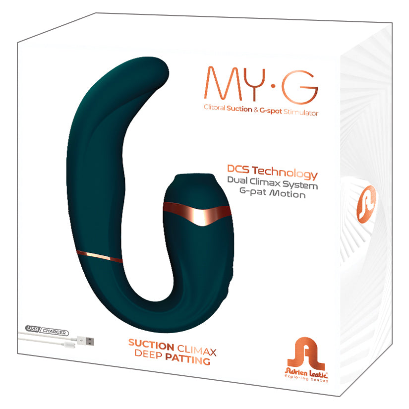 ADRIEN LASTIC - MY G TEAL