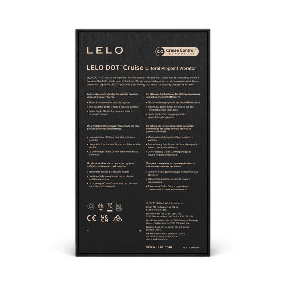 LELO - DOT CRUISE PEACH PLEASE