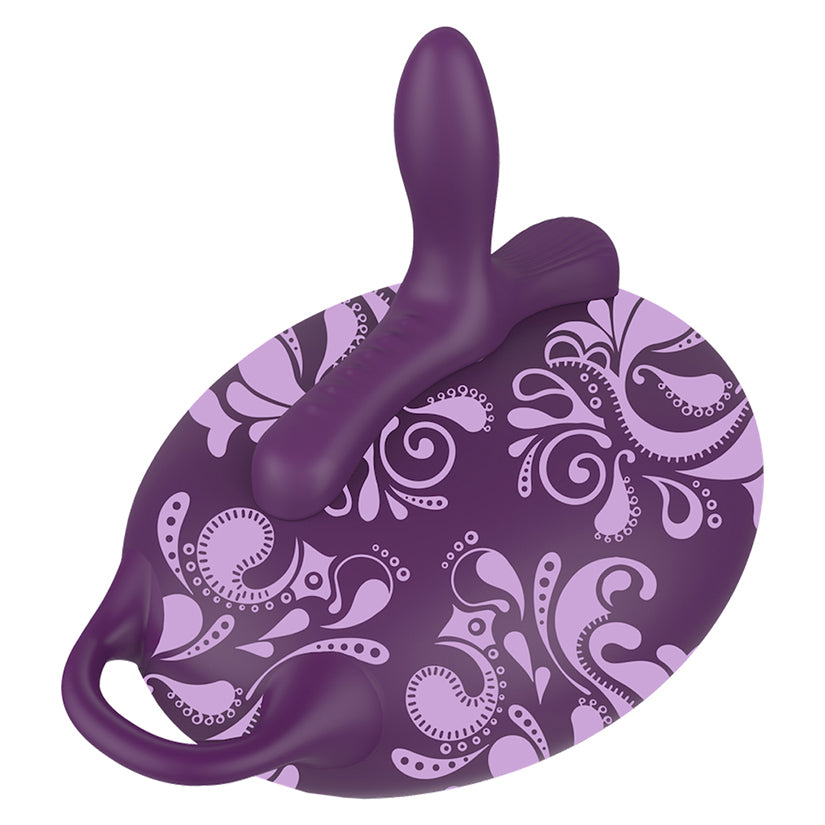 BOUNCYBLISS - CLASSIC VIBRATOR PURPLE