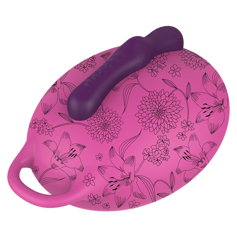 BOUNCYBLISS - MASSAJADOR DE FLUXO ROSA