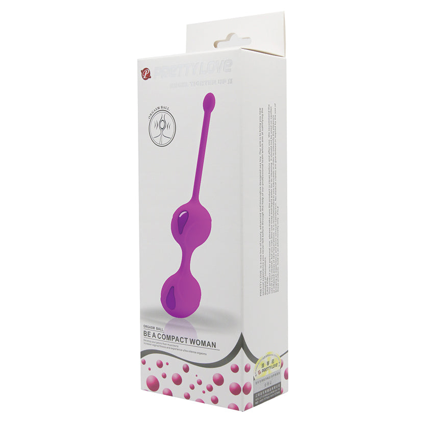 PRETTY LOVE - KEGEL TIGHTEN UP 2 ORGASM BALLS
