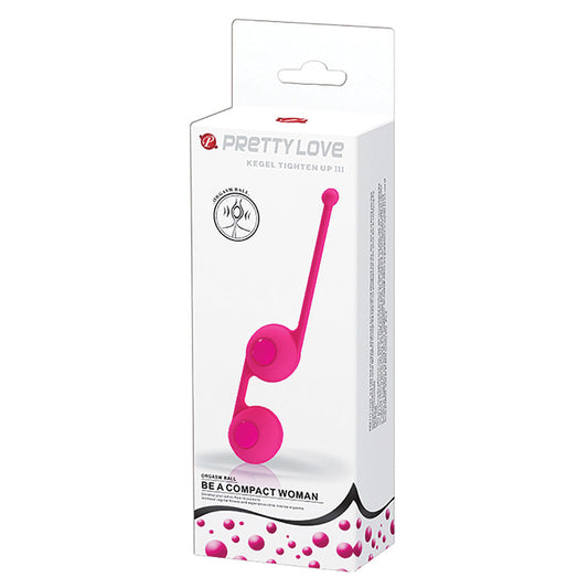 PRETTY LOVE - KEGEL TIGHTEN UP 3 ORGASM BALLS