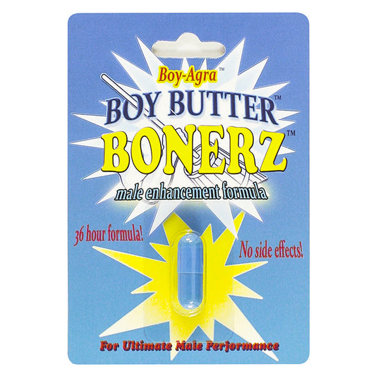 BOY BUTTER - BONERZ BOY AGRA SINGLE PACK