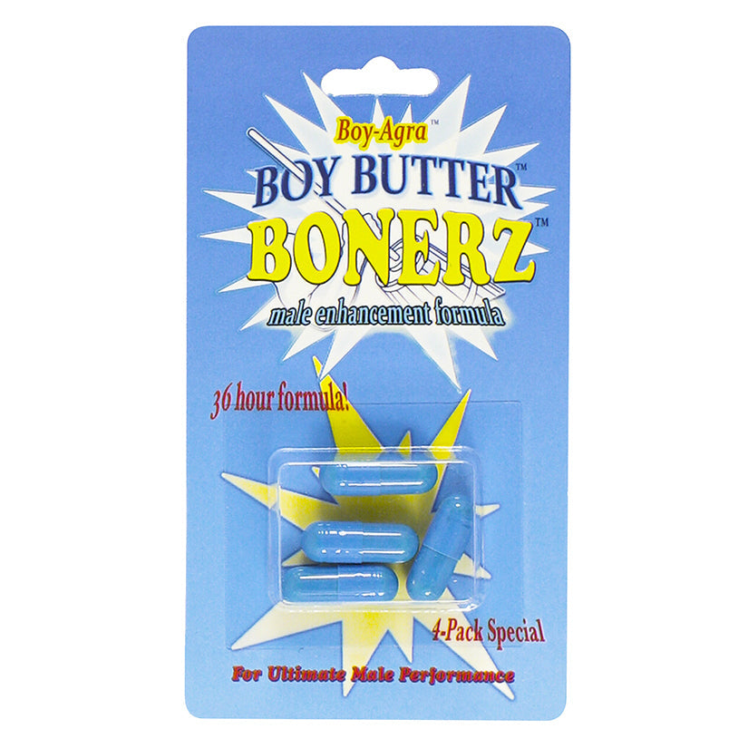 BOY BUTTER - BONERZ BOY AGRA 4-PACK