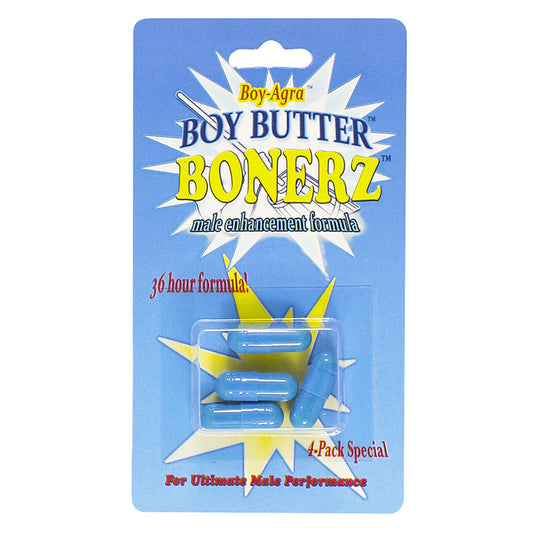 BOY BUTTER - BONERZ BOY AGRA 4-PACK