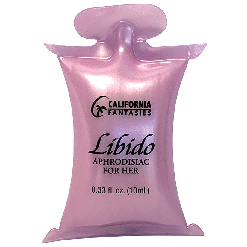 CALEXOTICS - LIBIDO APHRODISIAC FOR HER 10ML BULK 72 PILLOWS
