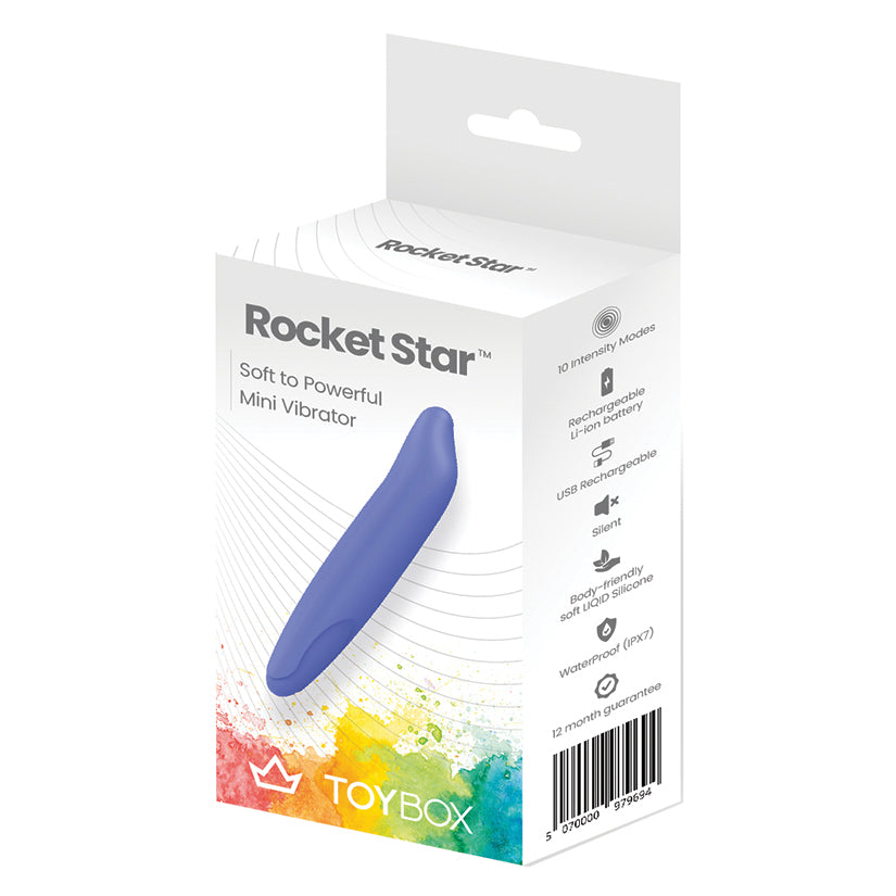 CALEXOTICS - TOYBOX ROCKET STAR MINI VIBRATOR