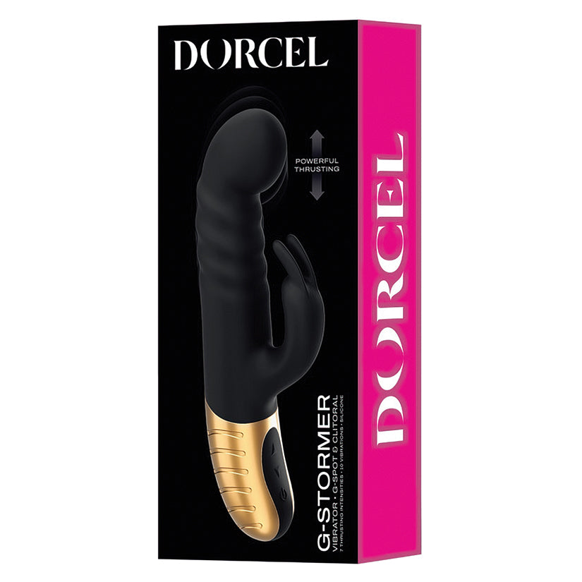 LOVELY PLANET - DORCEL G-STORMER RABBIT RECARREGÁVEL