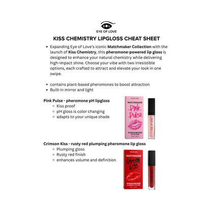 EYE OF LOVE - MATCHMAKER PINK PULSE PHEROMONE PH LIP STAIN