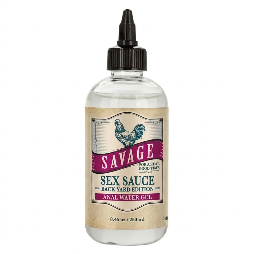 SAVAGE ME - MOLHO DE SEXO SELVAGEM EDIÇÃO DE QUINTAL 250 ML.