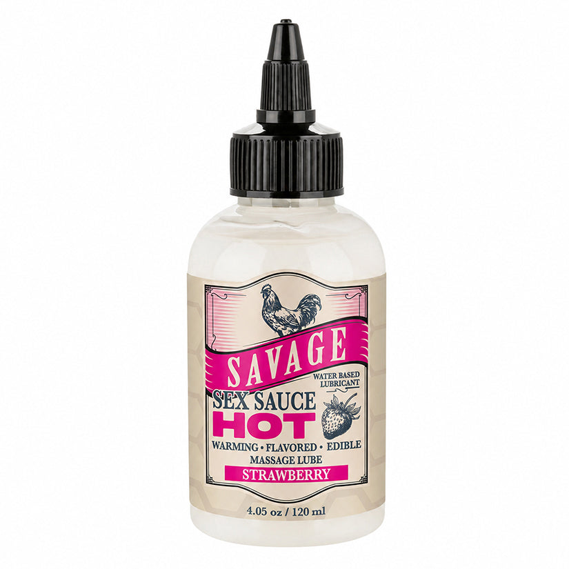SAVAGE ME - MOLHO PICANTE DE MORANGO SAVAGE SEX 115 G